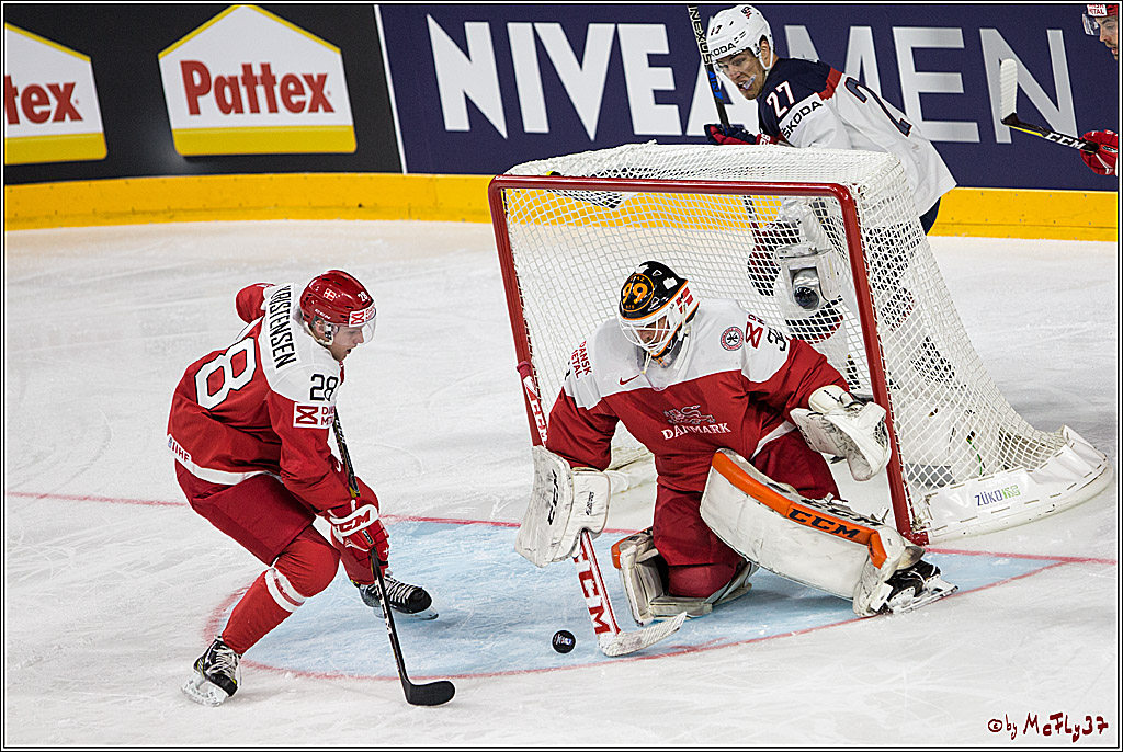 IIHF WM 2017, USA - Daenemark, 07.05.2017